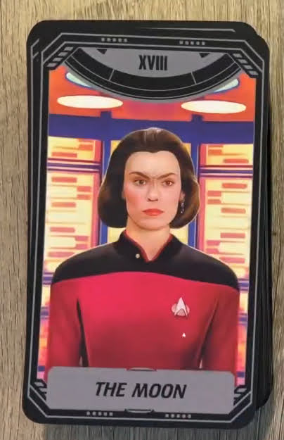 Star Trek. The Next Generation Tarot